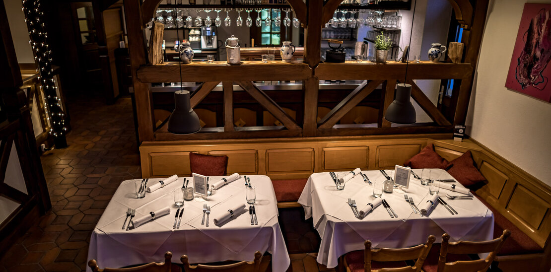 Die Kochwerkstatt im Gasthaus zum Taunus