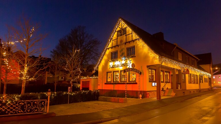 Landgasthaus Kastanienhof