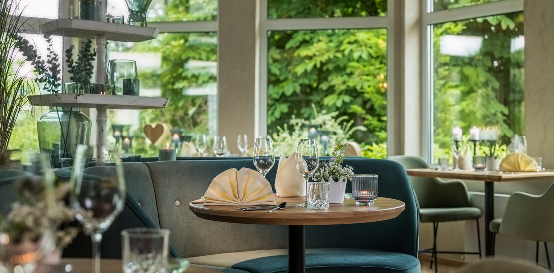 Genussrestaurant Habichtswald im Parkhotel Emstaler H&ouml;he