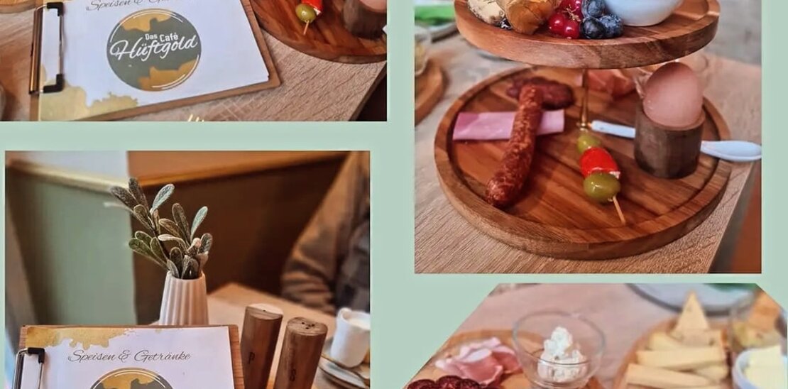 Das Caf&eacute; H&uuml;ftgold