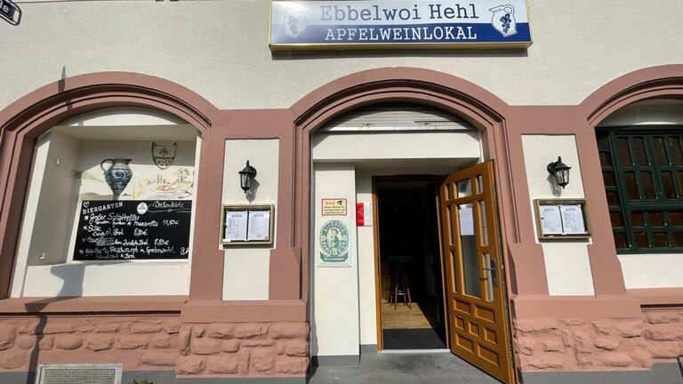 Ebbelwoi Hehl in Niederrad