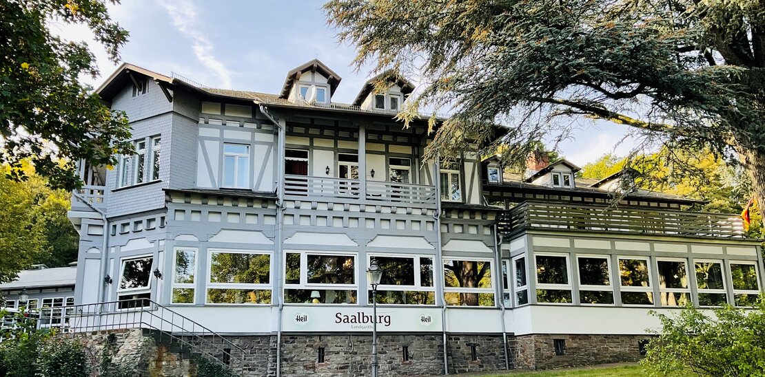 Landgasthof Saalburg