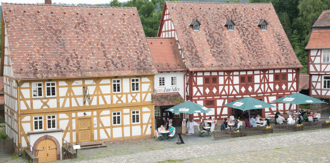 Hessenpark Gastronomie Wirtshaus zum Adler