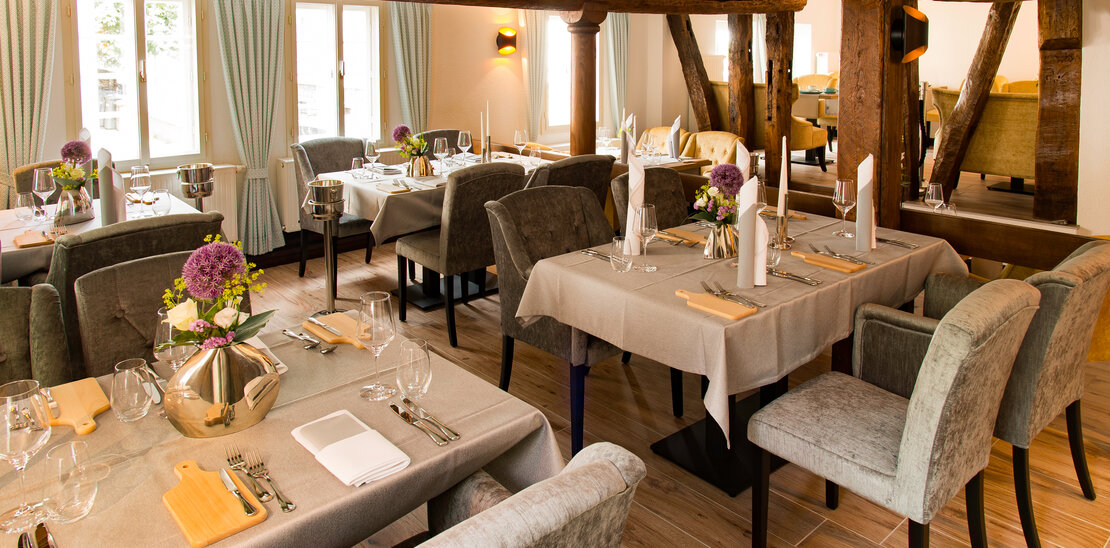 1577 Das Restaurant im Hotel zum L&ouml;wen