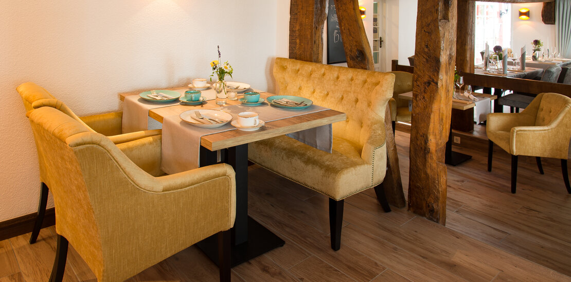 1577 Das Restaurant im Hotel zum L&ouml;wen