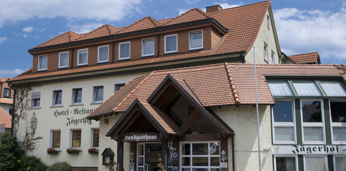 Landgasthaus-Hotel-Restaurant-Metzgerei J&auml;gerhof