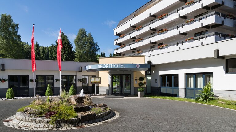 Sporthotel Gr&uuml;nberg