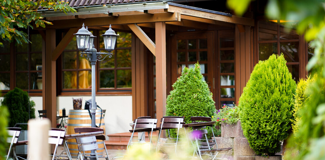 Gastst&auml;tte "Zum Forsthaus"