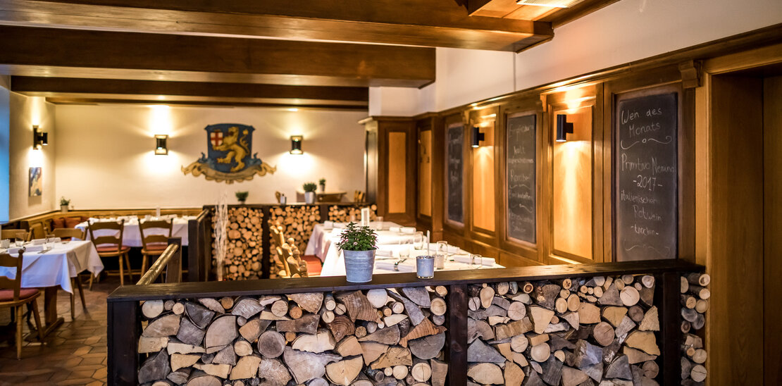 Die Kochwerkstatt im Gasthaus zum Taunus