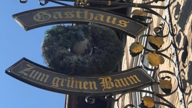 Zum Gr&uuml;nen Baum