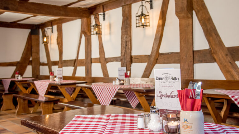 Hessenpark Gastronomie Wirtshaus zum Adler