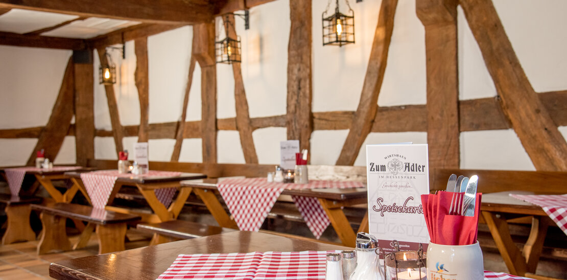 Hessenpark Gastronomie Wirtshaus zum Adler