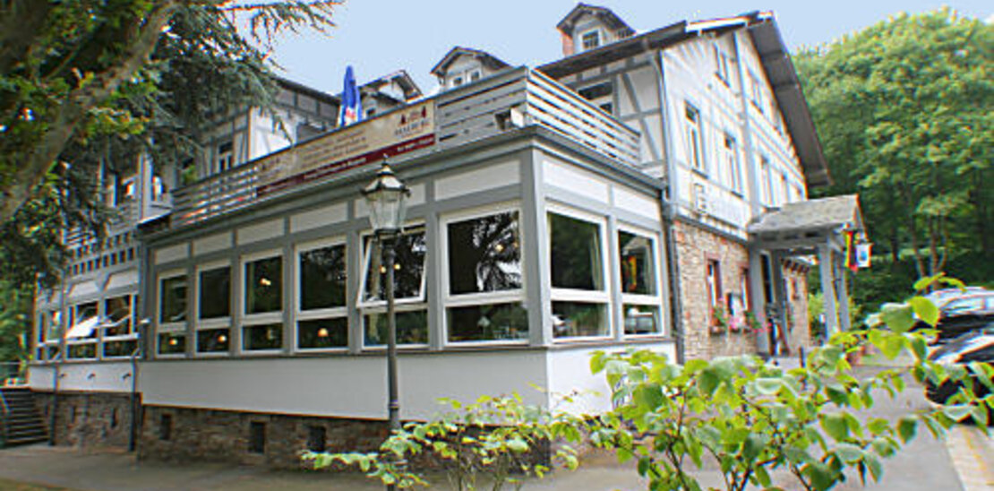 Landgasthof Saalburg