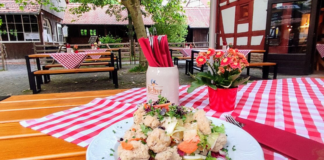 Hessenpark Gastronomie Wirtshaus zum Adler