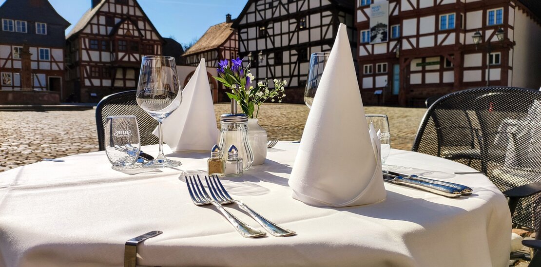 Hessenpark Gastronomie Marktplatz 11