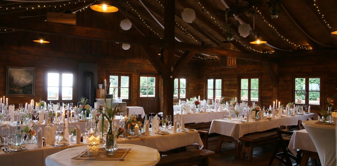 Restaurant Taufsteinh&uuml;tte