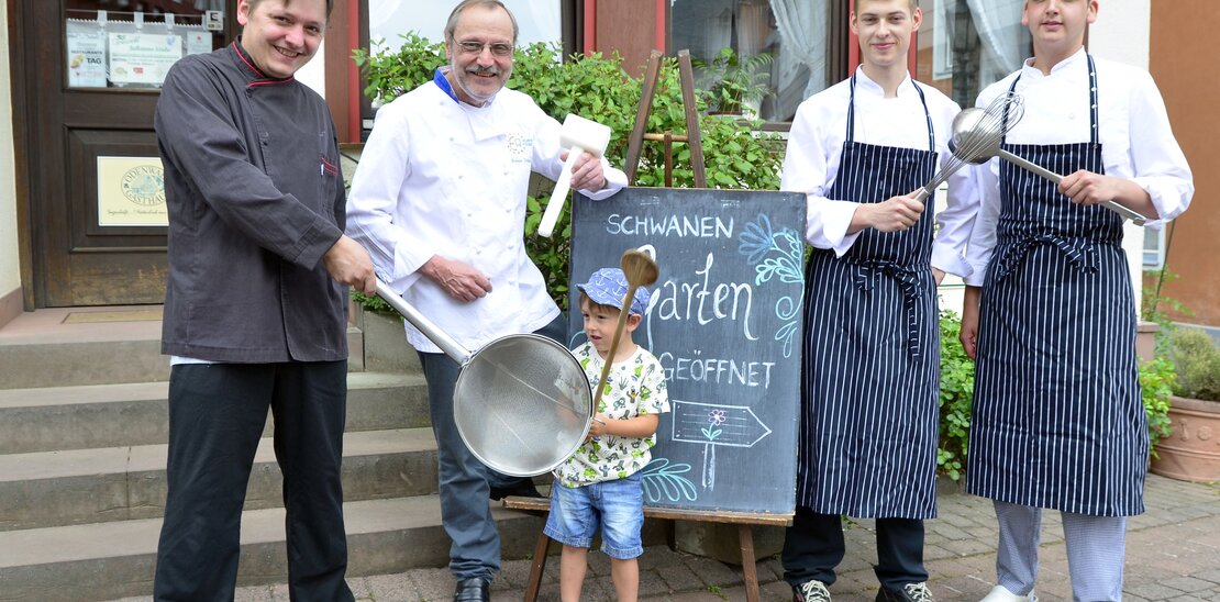 Odenwald-Gasthaus &quot;Johanns-Stube&quot;