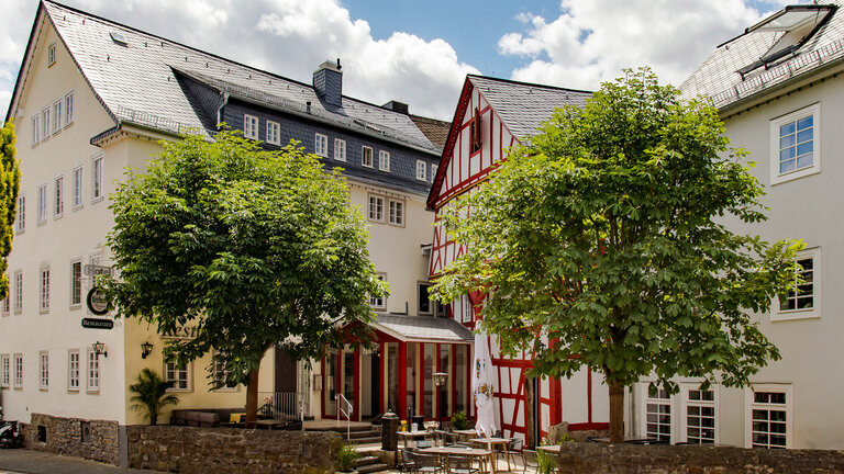 1577 Das Restaurant im Hotel zum L&ouml;wen