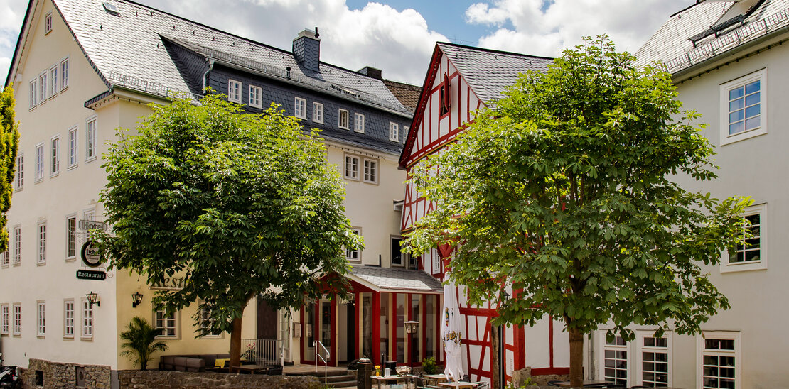 1577 Das Restaurant im Hotel zum L&ouml;wen