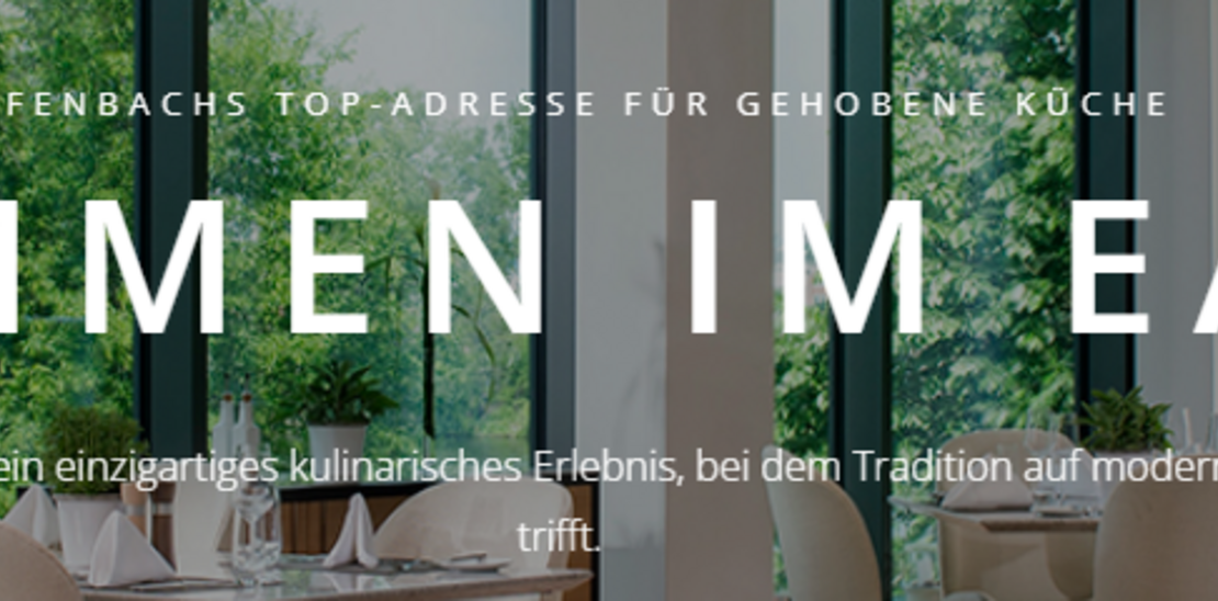 Eastside Restaurant im Delta Hotels by Marriott Frankfurt Offenbach - Neues Mitglied