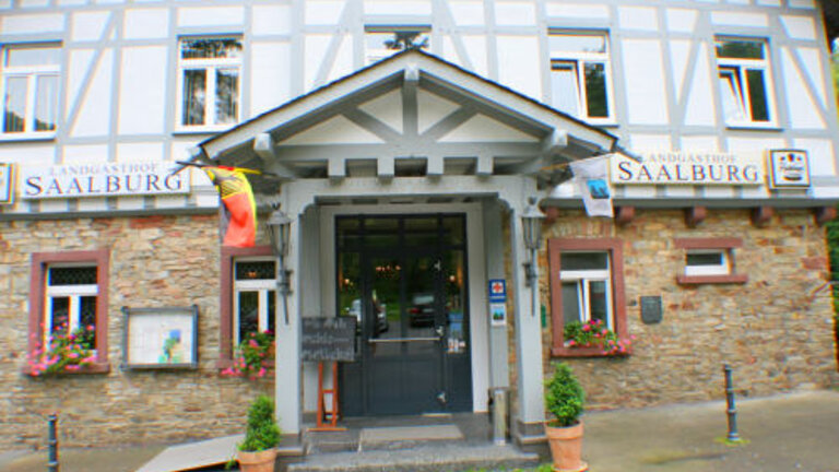 Landgasthof Saalburg