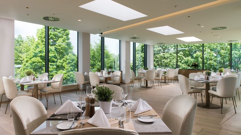Eastside Restaurant im Delta Hotels by Marriott Frankfurt Offenbach