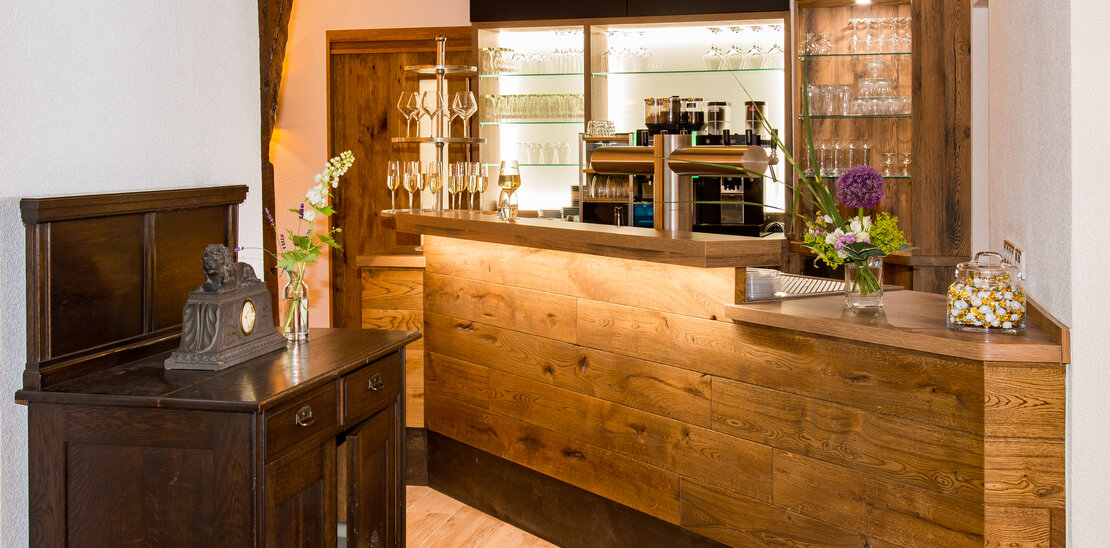 1577 Das Restaurant im Hotel zum L&ouml;wen