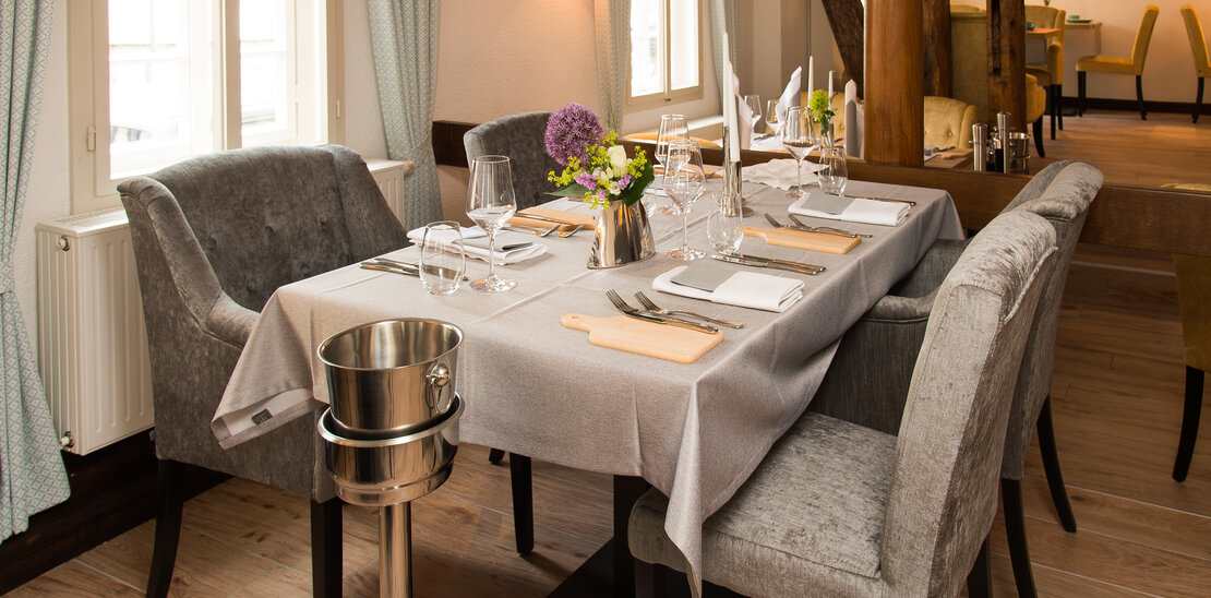 1577 Das Restaurant im Hotel zum L&ouml;wen