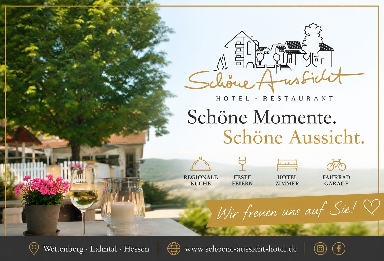 Hotel Restaurant Sch&ouml;ne Aussicht - Neues Mitglied