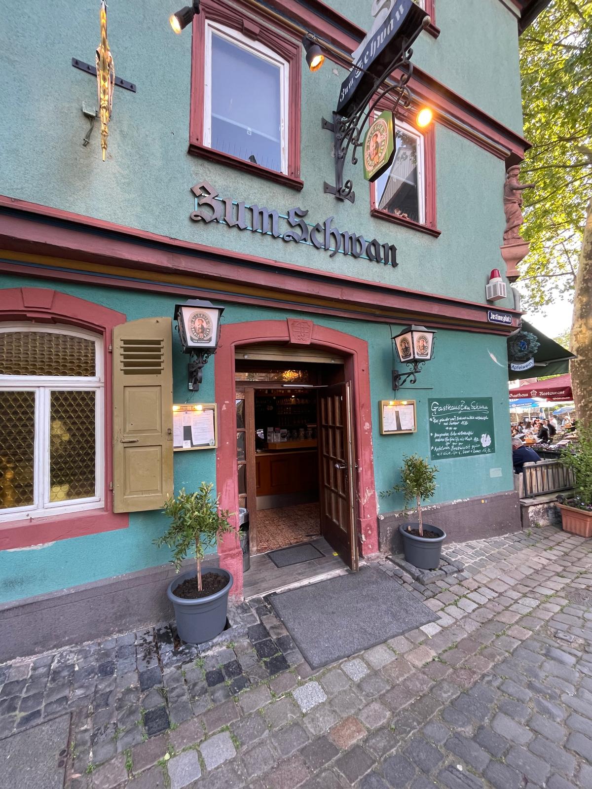 Gasthaus Zum Schwan - Neues Mitglied